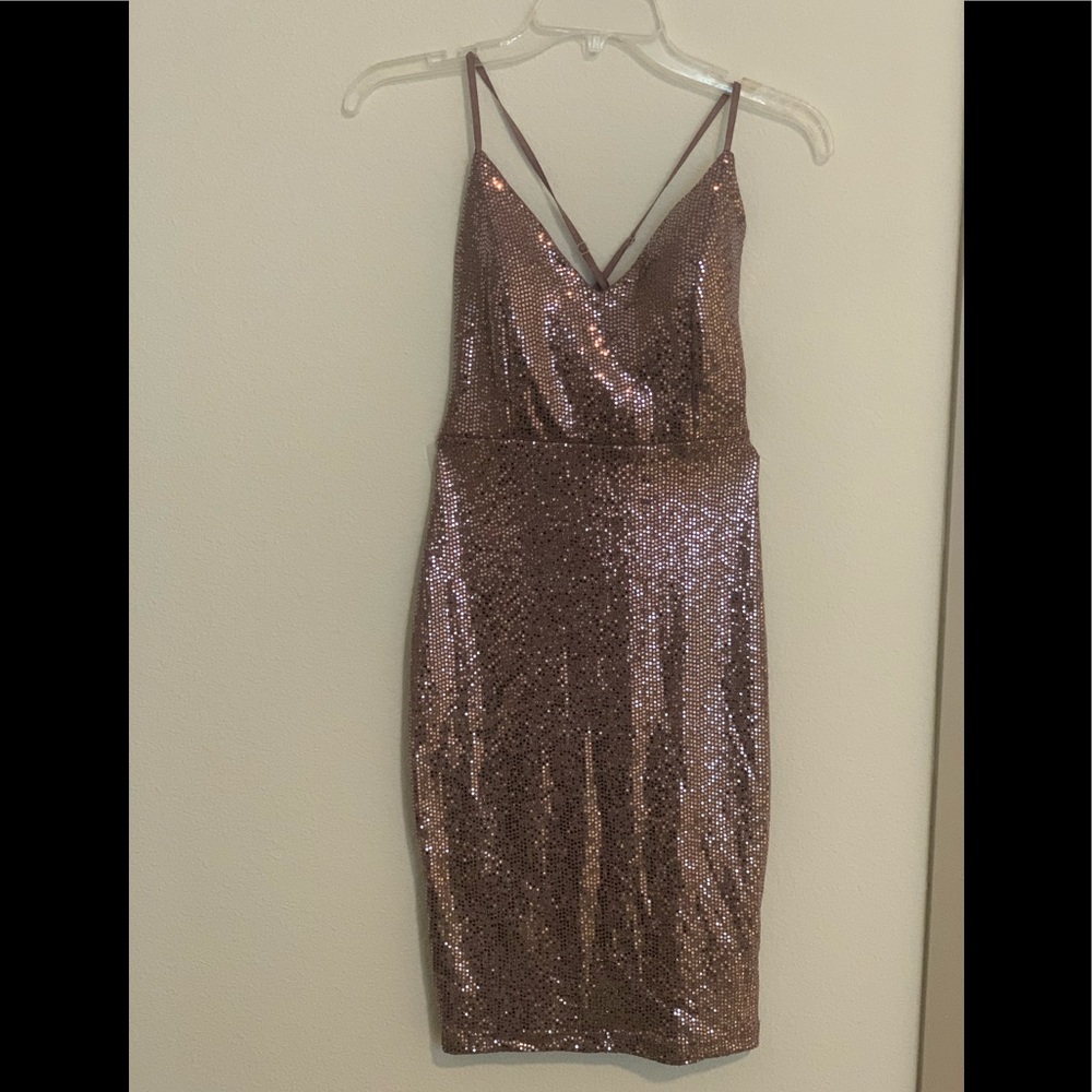 Sequined Party Dress
